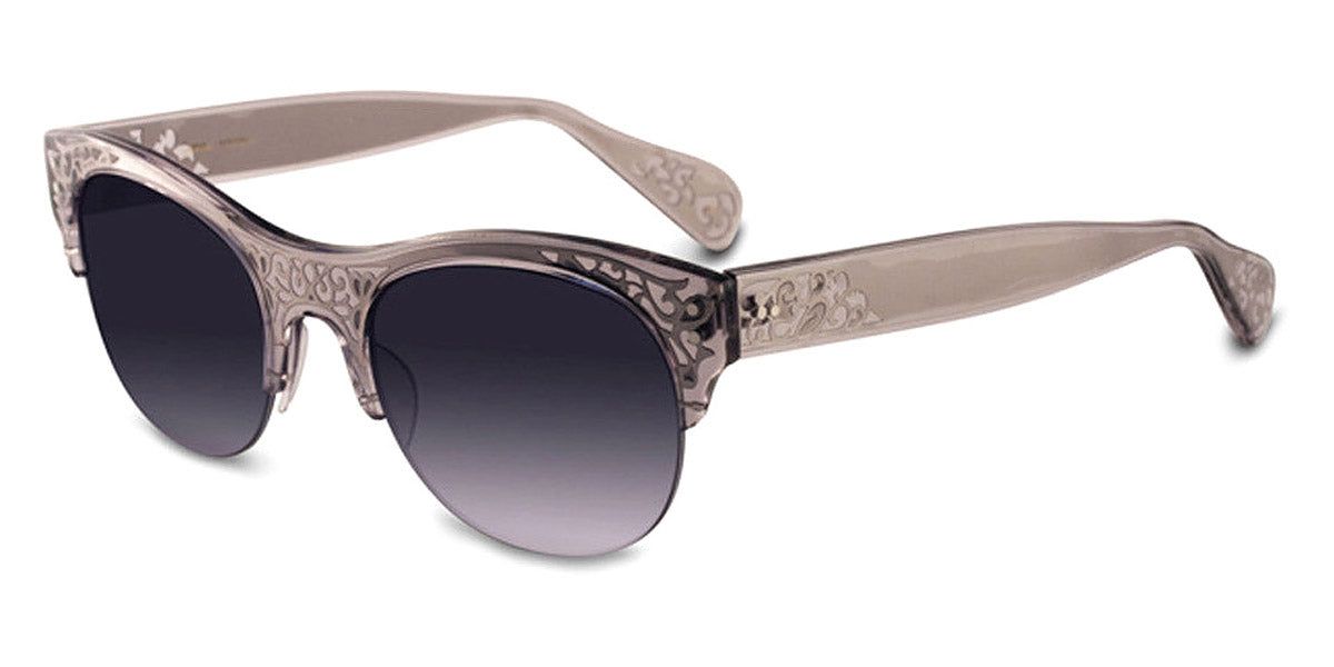 Sama® ALESSANDRA SAM ALESSANDRA Platinum 53 - Platinum Sunglasses