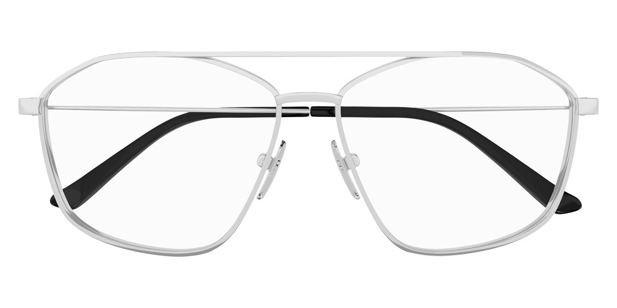 Balenciaga® BB0199O - Silver Eyeglasses