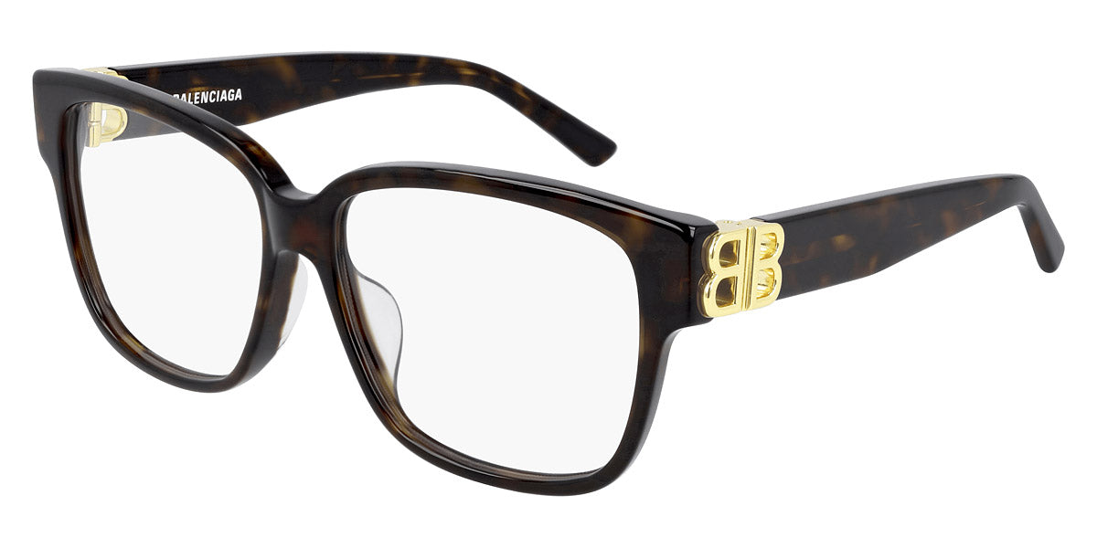 Balenciaga® BB0104O BB0104O 002 56 - Havana Eyeglasses