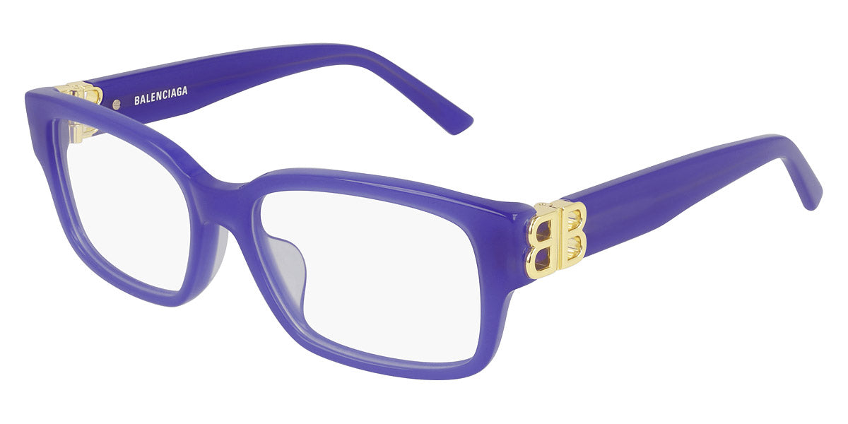 Balenciaga® BB0105O BB0105O 003 54 - Blue Eyeglasses