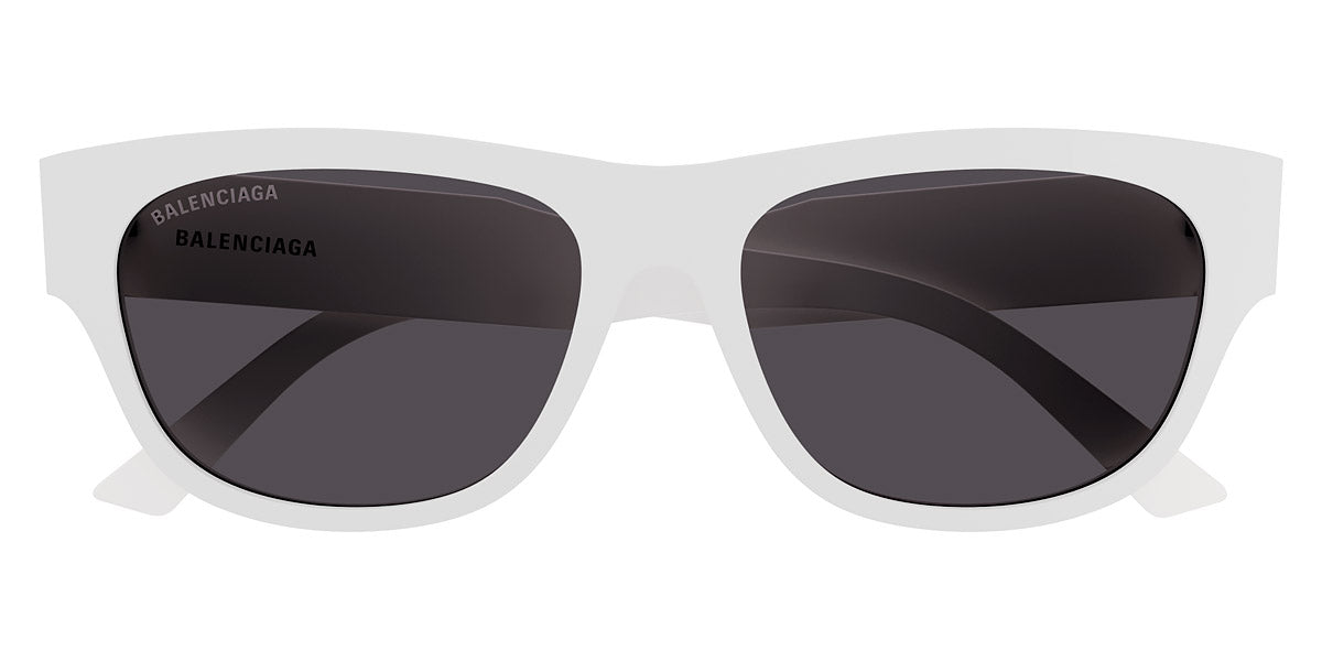 Balenciaga® BB0164S BB0164S 003 57 - Ivory / Gray Sunglasses