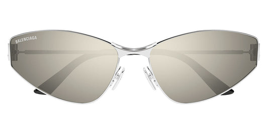 Balenciaga® BB0335S BL BB0335S 006 65 - Silver / Silver 
