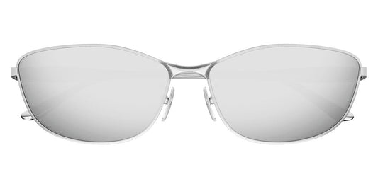 Balenciaga® BB0357SA BAL BB0357SA 002 62 - 002 Silver / Silver Sunglasses