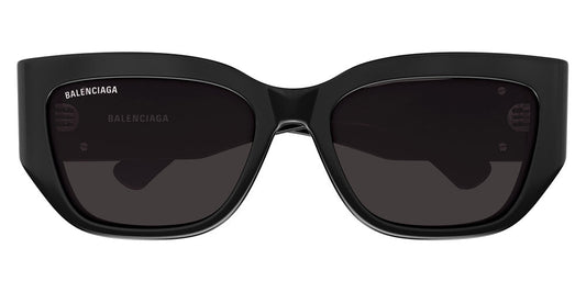 Balenciaga® BB0361SK BAL BB0361SK 001 56 - 001 Black / Gray Sunglasses