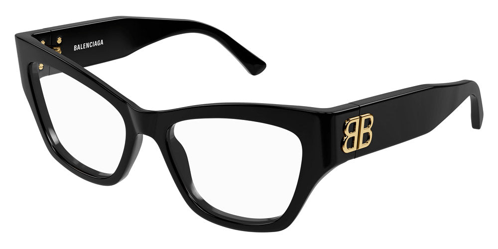 Balenciaga® BB0361SK BAL BB0361SK 001 56 - 001 Black / Gray Sunglasses