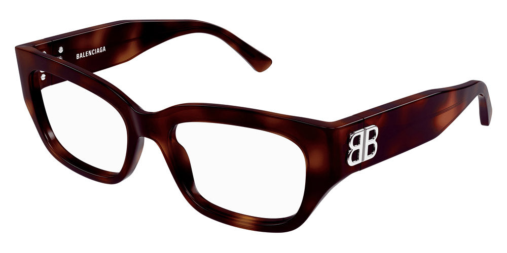 Balenciaga® BB0363O BAL BB0363O 002 54 - 002 Havana Eyeglasses