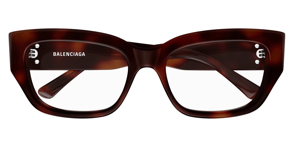 Balenciaga® BB0363O BAL BB0363O 002 54 - 002 Havana Eyeglasses