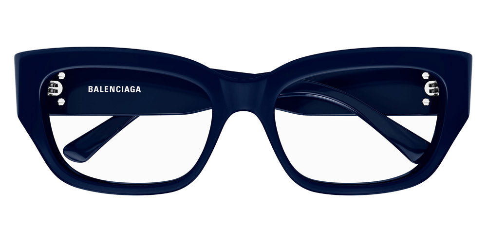 Balenciaga® BB0363O BAL BB0363O 003 54 - 003 Blue Eyeglasses