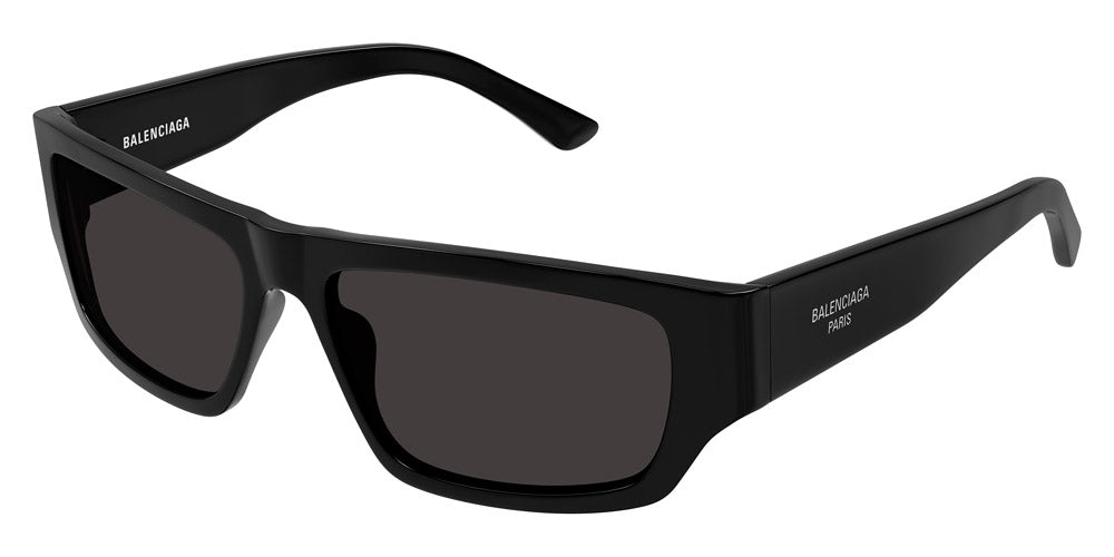 Balenciaga® BB0366S BAL BB0366S 001 58 - 001 Black / Gray Sunglasses