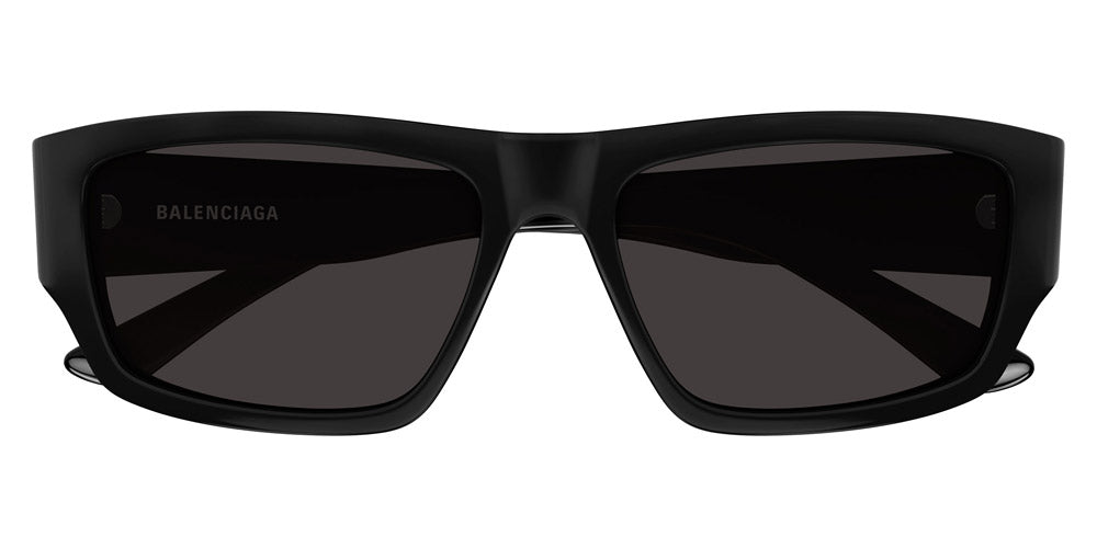Balenciaga® BB0366S BAL BB0366S 001 58 - 001 Black / Gray Sunglasses