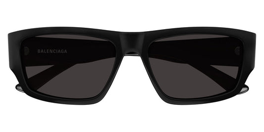 Balenciaga® BB0366S BAL BB0366S 001 58 - 001 Black / Gray Sunglasses