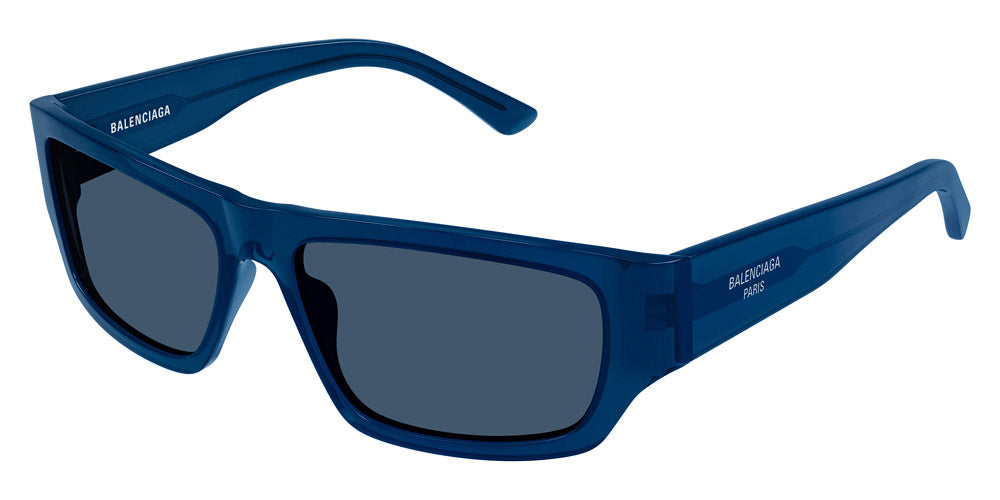Balenciaga® BB0366S BAL BB0366S 003 58 - 003 Blue / Blue Sunglasses