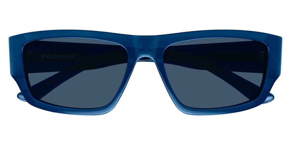 Balenciaga® BB0366S BAL BB0366S 003 58 - 003 Blue / Blue Sunglasses