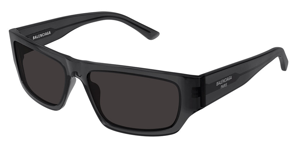 Balenciaga® BB0366S BAL BB0366S 004 58 - 004 Gray / Gray Sunglasses