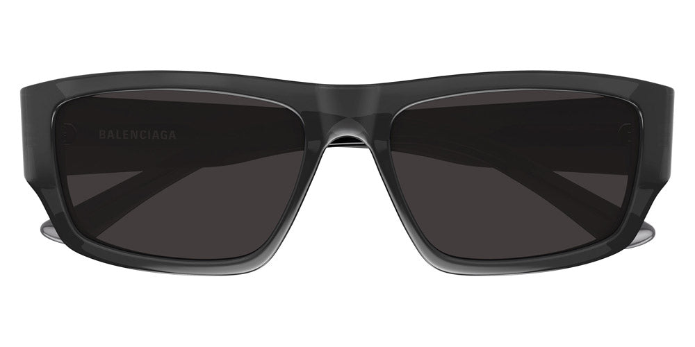 Balenciaga® BB0366S BAL BB0366S 004 58 - 004 Gray / Gray Sunglasses