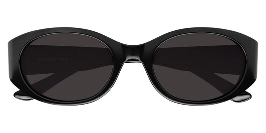 Balenciaga® BB0369SK BAL BB0369SK 001 55 - 001 Black / Gray Sunglasses