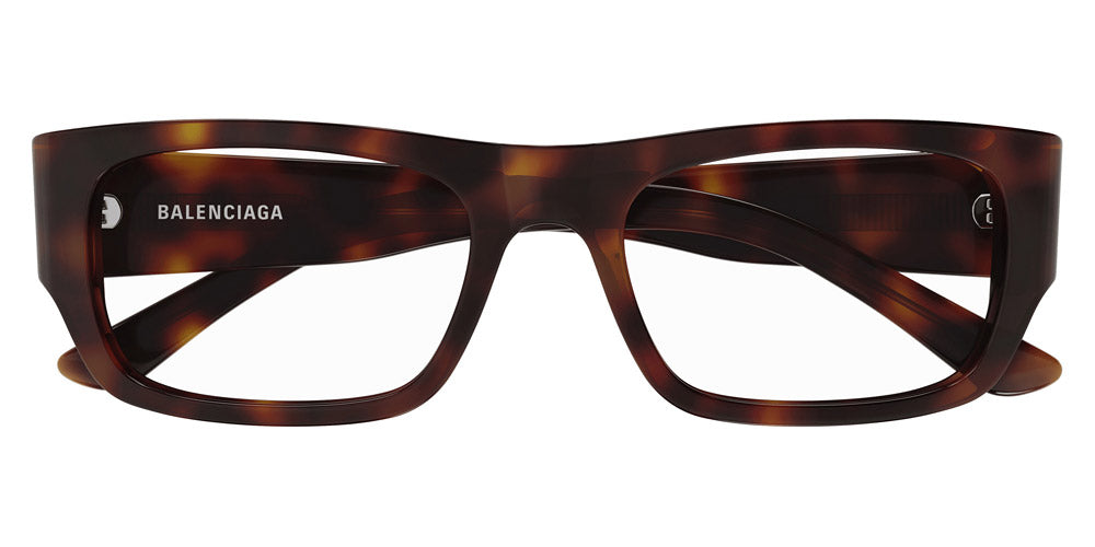 Balenciaga® BB0370O BAL BB0370O 003 54 - 003 Havana Eyeglasses