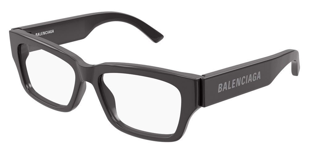 Balenciaga® BB0373OK BAL BB0373OK 004 54 - 004 Gray Eyeglasses