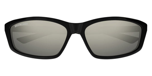 Balenciaga® BB0401S BL BB0401S 002 60 - Black / Grey Lenses Sunglasses