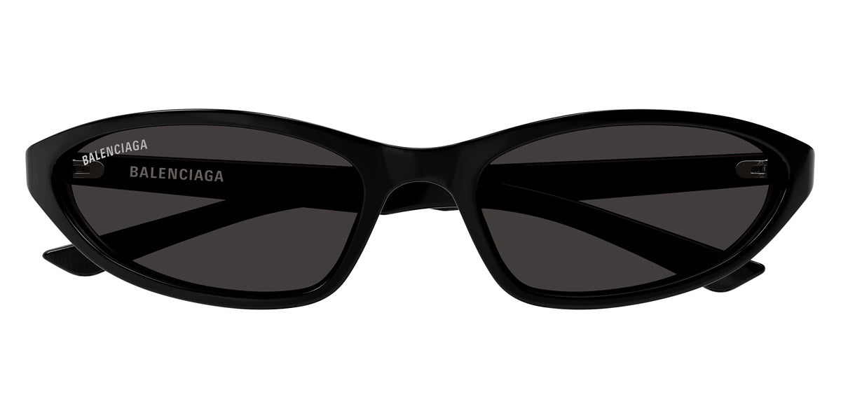 Balenciaga® BB0402S BL BB0402S 001 59 - Black / Grey Lenses Sunglasses