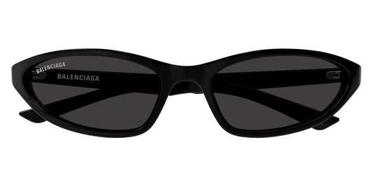 Balenciaga® BB0402S BL BB0402S 001 59 - Black / Grey Lenses Sunglasses