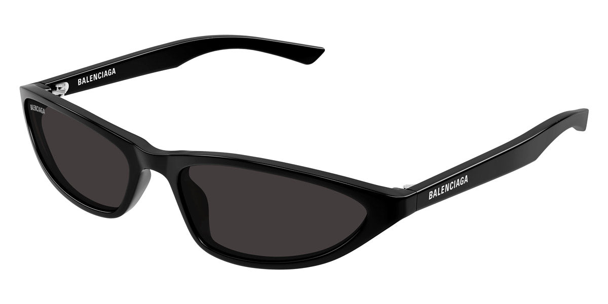 Balenciaga® BB0402S BL BB0402S 001 59 - Black / Grey Lenses Sunglasses