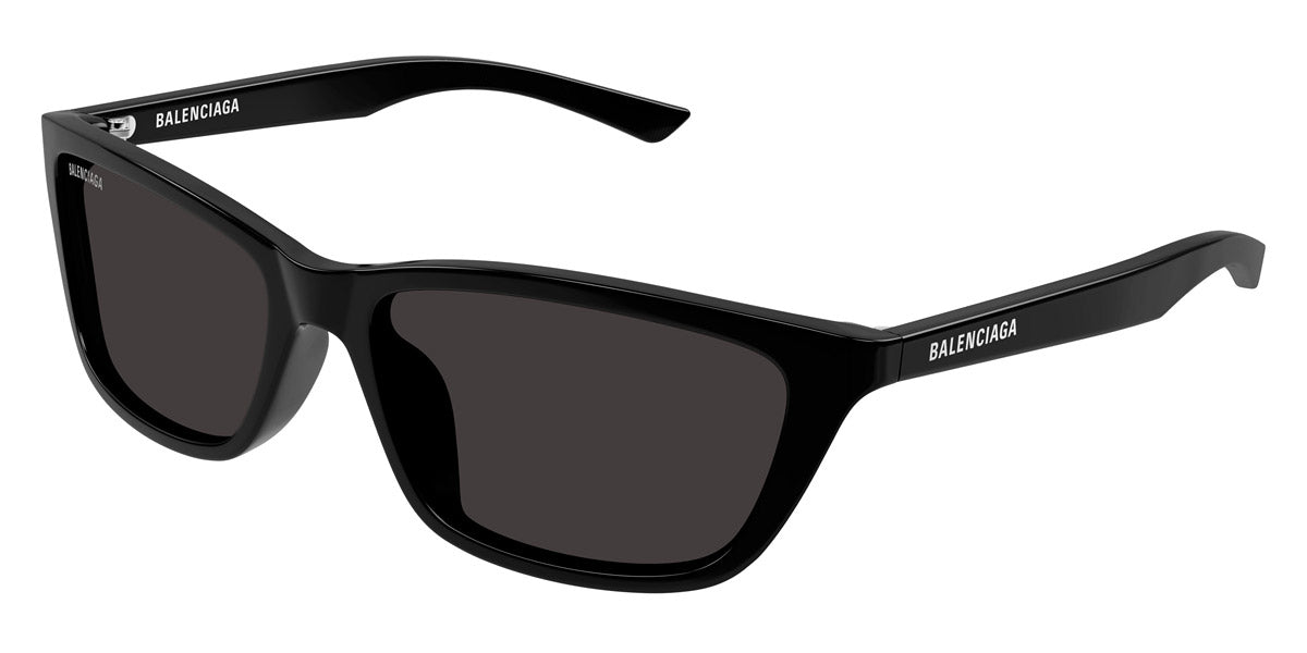 Balenciaga® BB0403SK BL BB0403SK 001 58 - Black / Grey Lenses Sunglasses