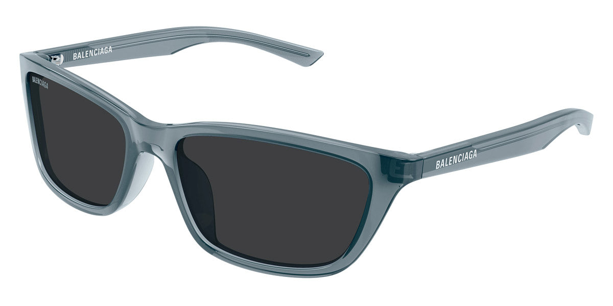 Balenciaga® BB0403SK BL BB0403SK 003 58 - Green / Grey Lenses Sunglasses