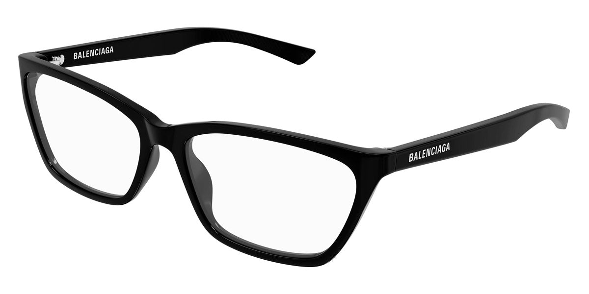 Balenciaga® BB0406O BL BB0406O 001 59 - Black Eyeglasses