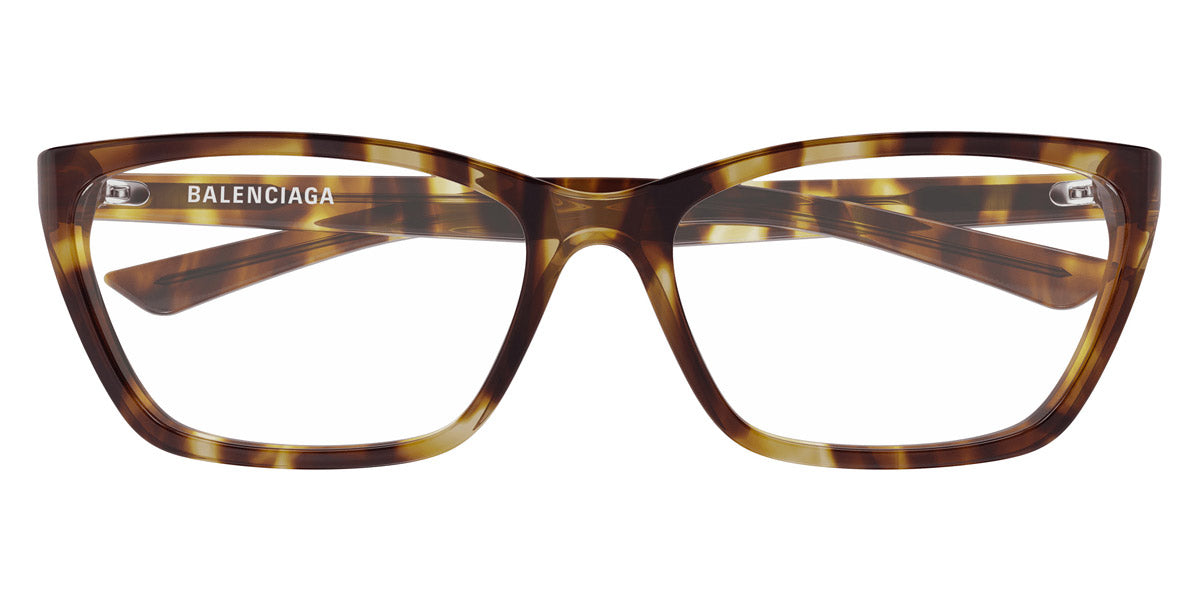 Balenciaga® BB0406O BL BB0406O 003 59 - Havana Eyeglasses