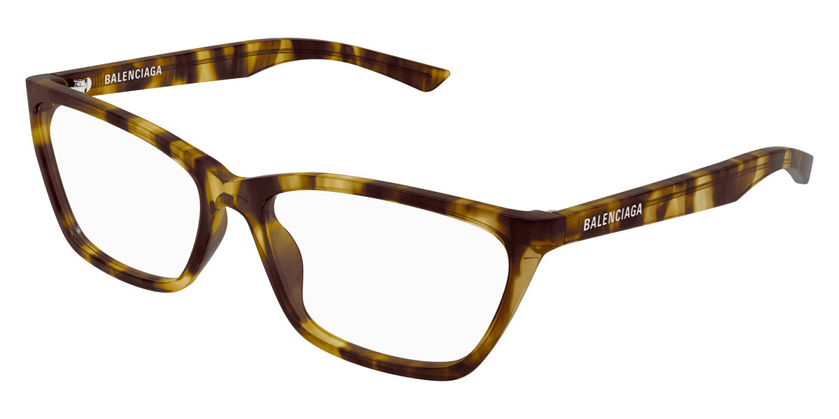Balenciaga® BB0406O BL BB0406O 003 59 - Havana Eyeglasses