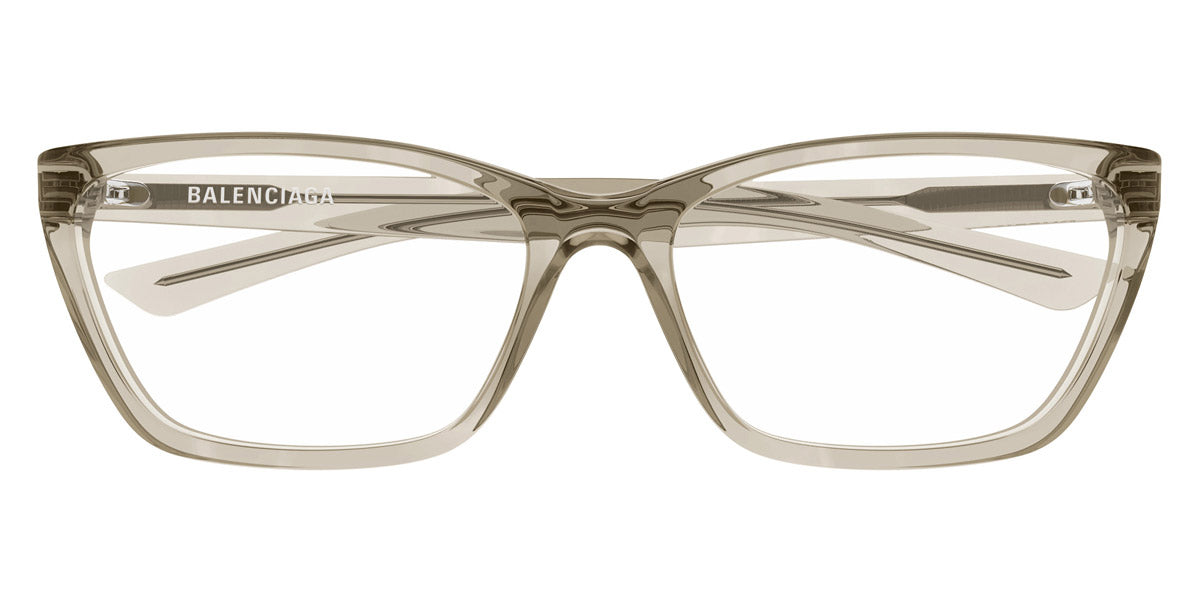 Balenciaga® BB0406O BL BB0406O 004 59 - Beige Eyeglasses