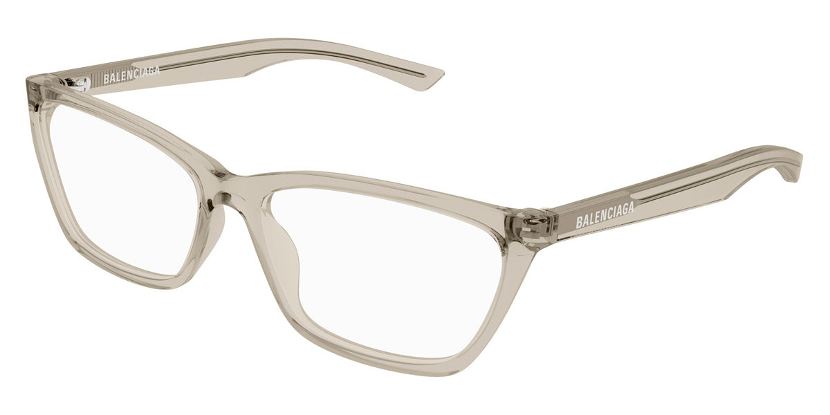 Balenciaga® BB0406O BL BB0406O 004 59 - Beige Eyeglasses