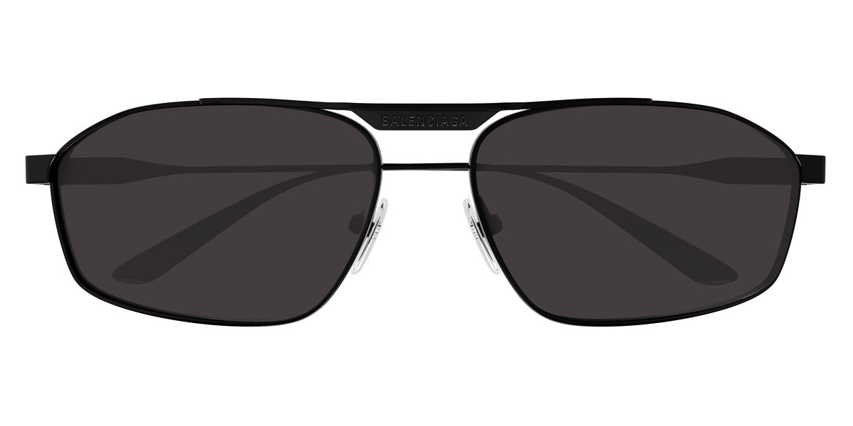 Balenciaga® BB0416S BL BB0416S 001 63 - Black / Grey Lenses Sunglasses