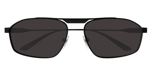 Balenciaga® BB0416S BL BB0416S 001 63 - Black / Grey Lenses Sunglasses