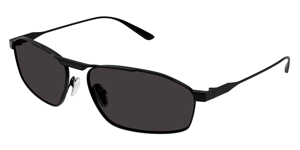 Balenciaga® BB0416S BL BB0416S 001 63 - Black / Grey Lenses Sunglasses