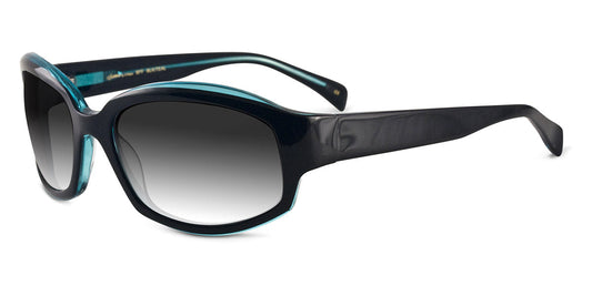 Sama® BFF SAM BFF Black/Teal 54 - Black/Teal Sunglasses