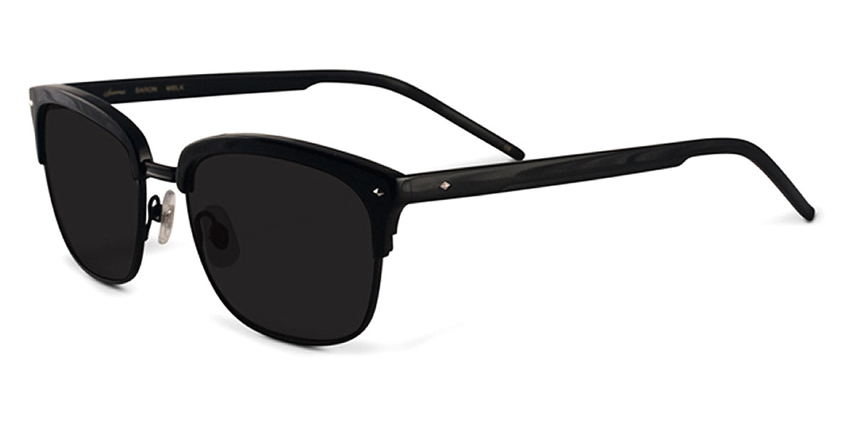 Sama® BARON SAM BARON Matte Black 58 - Matte Black Sunglasses