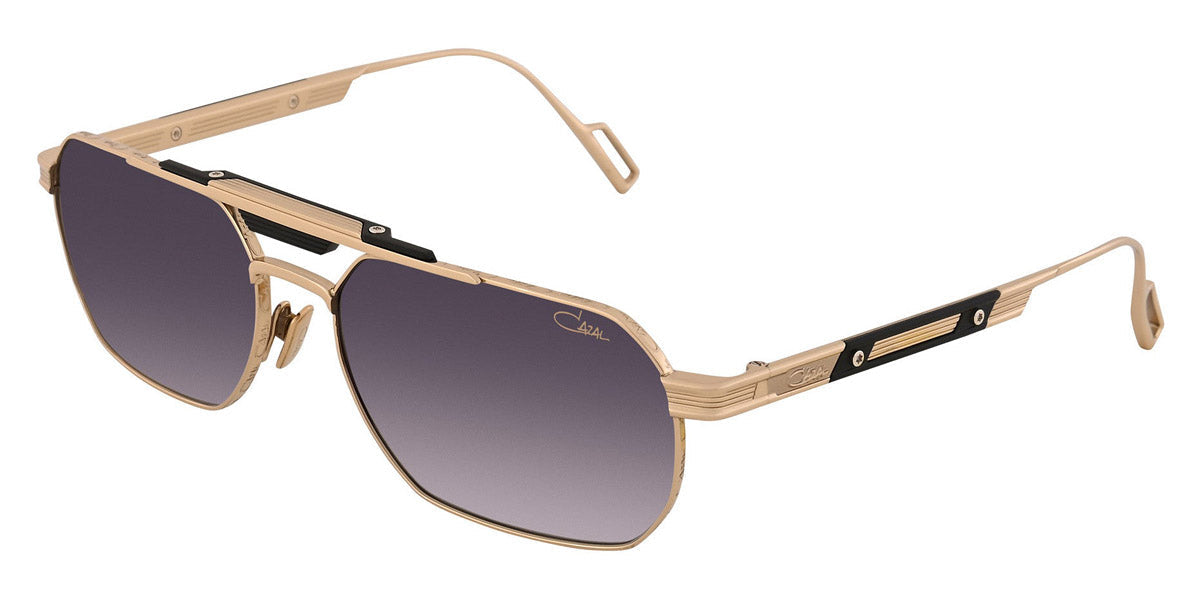 Cazal® 757/3 CZL 757/3 001 61 - 001 Gold-Black Sunglasses