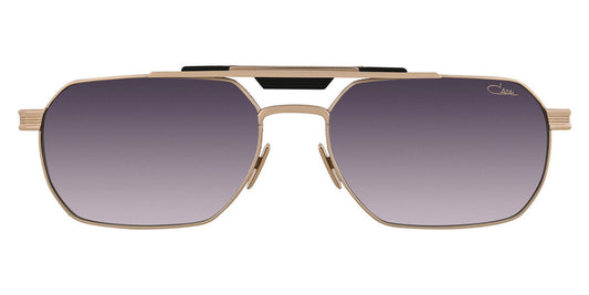 Cazal® 757/3 CZL 757/3 001 61 - 001 Gold-Black Sunglasses