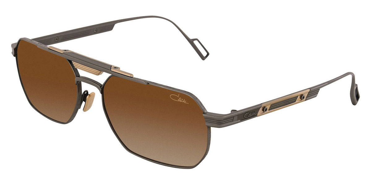 Cazal® 757/3 CZL 757/3 002 61 - 002 Gunmetal-Gold Sunglasses