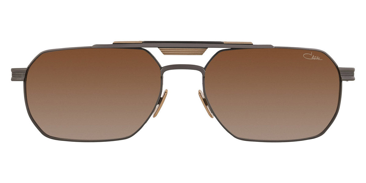 Cazal® 757/3 CZL 757/3 002 61 - 002 Gunmetal-Gold Sunglasses