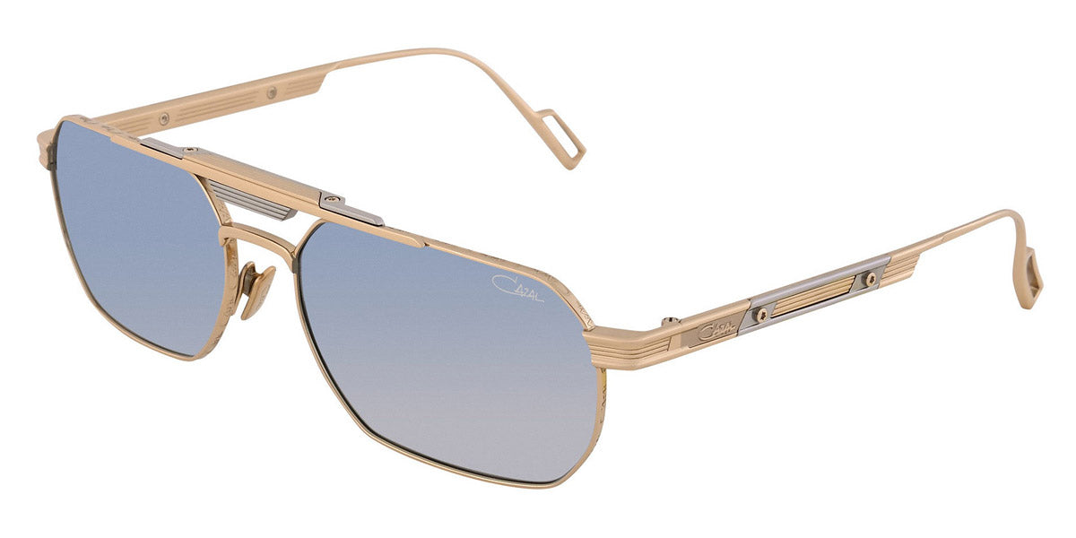Cazal® 757/3 CZL 757/3 003 61 - 003 Gold-Silver Sunglasses