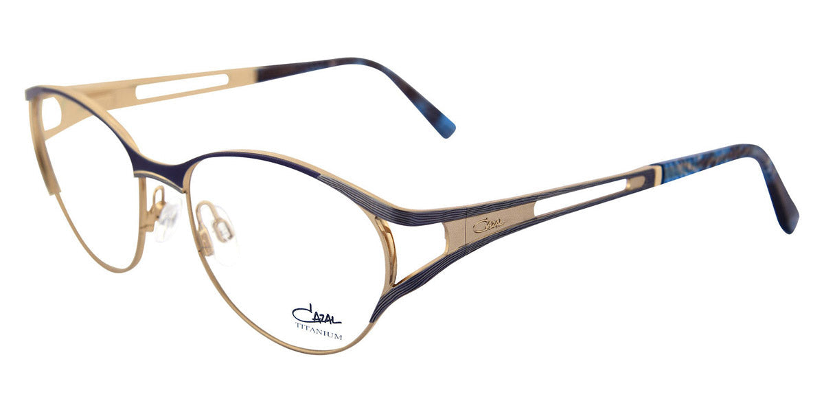 Cazal® 1277 CZL 1277 001 55 - 001 Denim-Gold Eyeglasses