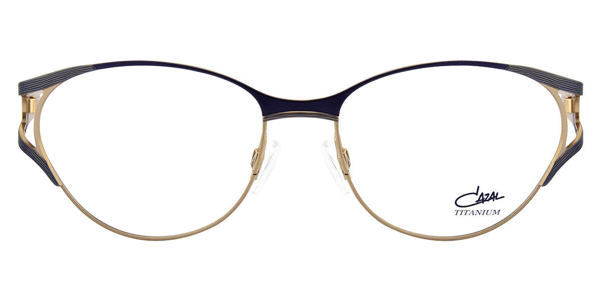 Cazal® 1277 CZL 1277 001 55 - 001 Denim-Gold Eyeglasses