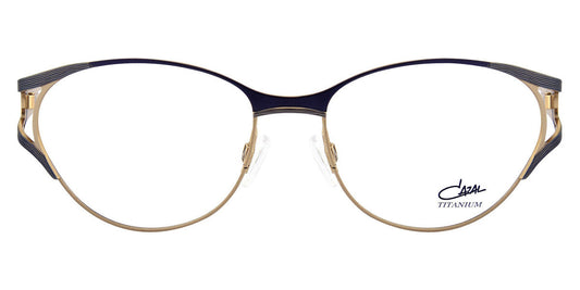 Cazal® 1277 CZL 1277 001 55 - 001 Denim-Gold Eyeglasses