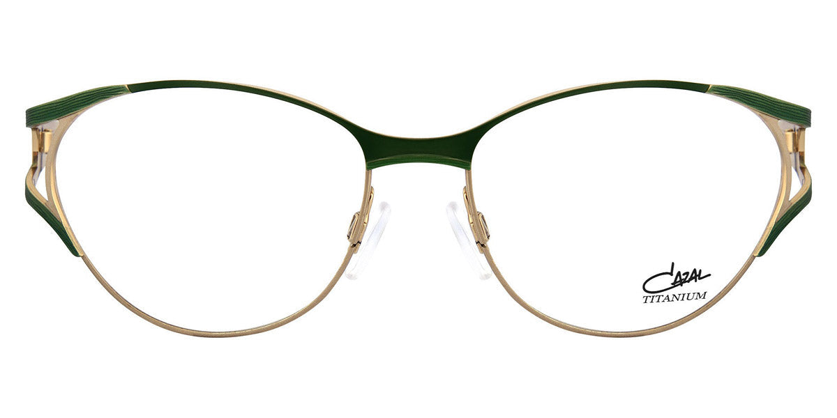 Cazal® 1277 CZL 1277 002 55 - 002 Moss Green-Gold Eyeglasses