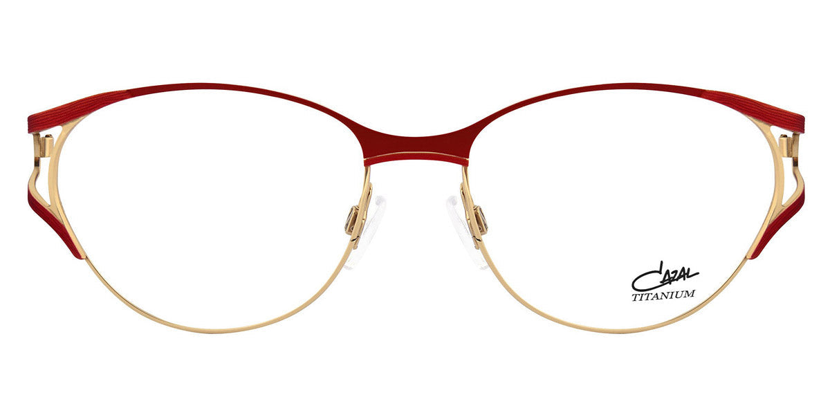 Cazal® 1277 CZL 1277 004 55 - 004 Poppy Red-Gold Eyeglasses