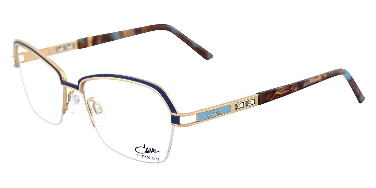Cazal® 1278 CZL 1278 001 52 - 001 Navy Blue-Gold Eyeglasses