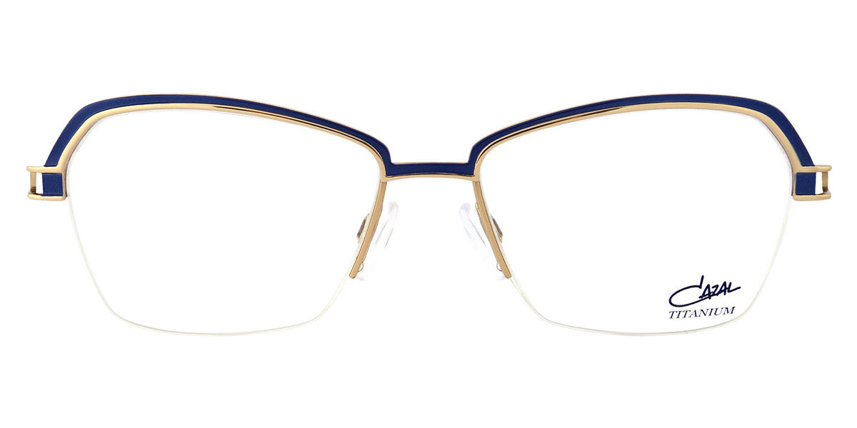 Cazal® 1278 CZL 1278 001 52 - 001 Navy Blue-Gold Eyeglasses